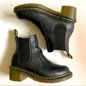 Dr. Martens Cadence Heeled Chelsea Boot Ankle Booties US 8